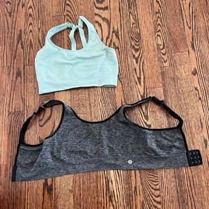 Layer 8 sports bras